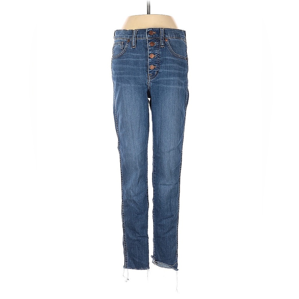 Madewell Women's Skinny Blue Jeans